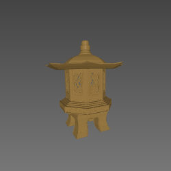 Stone replica
